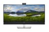 34.1" Dell C3422WE, Curved IPS 3440x1440, 5 ms, höjdjusterbar, HDMI/DP/USB-C 90W, USB 3.2-hubb, högtalare, webbkamera#2