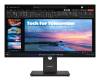 27" Lenovo ThinkVision T27QD-40, IPS 2560x1440, 4 ms, 120Hz, höjdjusterbar, pivot, HDMI/DP/USB-C 100W, LAN, USB 3.2-hubb