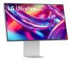 32" LG UltraFine evo 6K 32U990A, Nano IPS Black 6144x3456, 5 ms, HDR600, höjdjusterbar, pivot, 2xHDMI/DP/Thunderbolt 5/USB-C 96W, högtalare, USB 3.2-hubb#1
