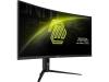 34" MSI MAG 342CQR E2, Curved VA 3440x1440, 1 ms, 180Hz, 1500R, höjdjusterbar, 2xHDMI/DP#2