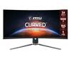 34" MSI MPG ARTYMIS 343CQR, Curved VA 3440x1440, 1 ms, 165Hz FreeSync, 1000R, höjdjusterbar, 2xHDMI/DP, USB-hubb#1