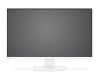 27" NEC EA271Q, IPS 2560x1440, 6 ms, höjdjusterbar, pivot, HDMI/DVI/2xDP/USB-C 60W, USB-hubb, högtalare - Vit#2