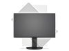 27" NEC EA271Q, IPS 2560x1440, 6 ms, höjdjusterbar, pivot, HDMI/DVI/2xDP/USB-C 60W, USB-hubb, högtalare - Vit#3