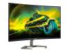 31.5" Philips Evnia 32M1C5200W/00, Curved VA 1920x1080, 0.5 ms, 240Hz, 1500R, höjdjusterbar, pivot, 2xHDMI/2xDP#3
