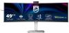 49" Philips 49B2U5900CH, Curved VA 5120x1440, 75Hz, 1800R, DisplayHDR400, höjdjusterbar, 2xHDMI/DP/USB-C 100W, LAN, högtalare, USB 3.2-hubb, webbkamera#1
