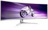 49" Philips Evnia 49M2C8900/00, Curved QD OLED 5120x1440, 0,03 ms, 240Hz G-Sync, DisplayHDR True Black 400, 1800R, höjdjusterbar, 2xHDMI/DP/USB-C 90W, högtalare, USB 3.2-hubb#2