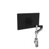 R-Go Zepher 4 Monitor Arm - Silver