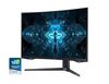 32" Samsung C32G75 Odyssey G7, Curved VA QLED 2560x1440, 1 ms, 240Hz G-Sync, 1000R, HDR600, höjdjusterbar, pivot, HDMI/2xDP, USB 3.2-hub#2