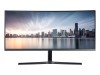 34" Samsung C34H890W, Curved VA 3440x1440, 4 ms, 100Hz FreeSync, 1800R, höjdjusterbar, HDMI/DP/USB-C 65W, USB 3.0-hub#1