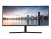 34" Samsung C34H890, Curved VA 3440x1440, 4 ms, 100Hz FreeSync, 1800R, höjdjusterbar, HDMI/DP/USB-C, USB 3.0-hub#1