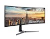 43" Samsung C43J890, Curved VA 3840x1200, 5 ms, 120Hz, höjdjusterbar, HDMI/DP/USB-C 95W, USB 3.1-hubb, högtalare#1
