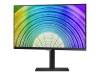 24" Samsung 24A60P, IPS 2560x1440, 5 ms, 75Hz, höjdjusterbar, pivot, HDMI/DP/USB-C 65W, USB 3.2-hubb#1