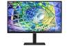 32" Samsung S32A800, VA 4K/3840x2160, 4 ms, HDR10, höjdjusterbar, pivot, HDMI/DP, USB 3.2-hubb#1