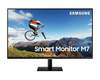 32" Samsung Smart Monitor M7, VA 4K/3840x2160, 8 ms, HDR10, 2xHDMI/USB-C 65W, högtalare, AirPlay 2, WiFi 5, Bluetooth#1