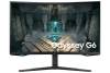 32" Samsung S32BG652 Odyssey G6, Curved VA 2560x1440, 1 ms, 240Hz FreeSync Premium Pro, 1000R, HDR600, höjdjusterbar, 2xHDMI/DP, högtalare