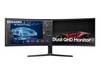 49" Samsung S49A950, Curved VA QLED 5120x1440, 4 ms, 120Hz, HDR400, höjdjusterbar, 2xHDMI/DP/USB-C 90W, högtalare, USB 3.2-hubb#1