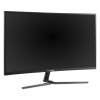 27" ViewSonic VX2758-C-mh Curved VA LED, 1920x1080, 5 ms, 3000:1, 144Hz, VGA/HDMI/HDMI 2.0 - Svart#2