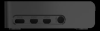 OKdo Raspberry Pi 4 slide case, 2 piece design - Svart#2