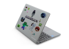 Ångström Minecraft Laptop, 14.1" Full HD IPS matt, Intel Pentium N5030, 4 GB, 64 GB eMMC, WiFi 5, Win11#4