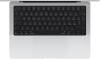 Apple MacBook Pro 14 tum, M5 Pro 15-Core CPU 16-Core GPU, 24 GB minne, 2 TB SSD - Silver#2