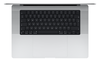 Apple MacBook Pro 16 tum, M1 Pro 10-Core CPU 16-Core GPU, 16 GB minne, 1 TB SSD - Silver#2