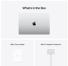 Apple MacBook Pro 16 tum, M1 Pro 10-Core CPU 16-Core GPU, 16 GB minne, 1 TB SSD - Silver#4