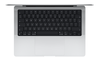 Apple MacBook Pro 14 tum, M1 Pro 8-Core CPU 14-Core GPU, 16 GB minne, 512 GB SSD - Silver#2