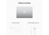 Apple MacBook Air (2022) 13.6 tum, Apple M2 8-core CPU 8-core GPU, 16 GB, 256 GB SSD - Silver#8
