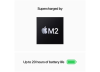 Apple MacBook Pro (2022) 13.3 tum, Apple M2 8-core CPU 10-core GPU, 24 GB, 512 GB SSD - Rymdgrå#3