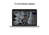 Apple MacBook Pro (2022) 13.3 tum, Apple M2 8-core CPU 10-core GPU, 24 GB, 512 GB SSD - Rymdgrå#4