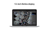 Apple MacBook Pro (2022) 13.3 tum, Apple M2 8-core CPU 10-core GPU, 8 GB, 256 GB SSD - Silver#4
