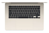 Apple MacBook Air 15.3 tum, Apple M4 10-core CPU 10-core GPU, 16 GB, 256 GB SSD - Stjärnglans#2