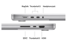 Apple MacBook Pro 16 tum, M4 Max 16-Core CPU 40-Core GPU, 48 GB minne, 1 TB SSD - Silver#3