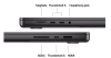 Apple MacBook Pro 16 tum, M4 Pro 14-Core CPU 20-Core GPU, 48 GB minne, 512 GB SSD - Rymdsvart#3