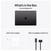 Apple MacBook Pro 16 tum, M4 Pro 14-Core CPU 20-Core GPU, 48 GB minne, 512 GB SSD - Rymdsvart#4