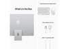 Apple iMac 24" med Retina 4.5K-skärm, Apple M1 8-Core CPU 7-Core GPU, 8 GB, 512 GB SSD, Gigabit Ethernet - Silver#4