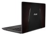 Asus FX553VD-DM199T, 15.6" Full HD matt, Intel Core i5-7300HQ, 8 GB, 256 GB SSD, GeForce GTX1050, WiFi 5, Bluetooth, kamera, bakbelyst tangentbord, Win10, DEMOEX#7