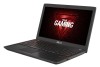 Asus FX553VD-DM199T, 15.6" Full HD matt, Intel Core i5-7300HQ, 8 GB, 256 GB SSD, GeForce GTX1050, WiFi 5, Bluetooth, kamera, bakbelyst tangentbord, Win10, DEMOEX#1