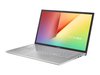 Asus VivoBook X712JA-BX385T, 17.3" HD+ matt, Intel Core i3-1005G1, 8 GB, 512 GB SSD, WiFi 5, Win10 - Silver#1
