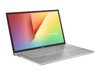 Asus VivoBook X712JA-BX385T, 17.3" HD+ matt, Intel Core i3-1005G1, 8 GB, 512 GB SSD, WiFi 5, Win10 - Silver#3