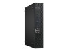 Dell Optiplex 3050 Micro MFF, Intel Core i5-7500T, 8 GB, 256 GB SSD, Win10 Pro, WiFi, Bluetooth, inkl. tangentbord och mus, 1 år garanti NBD#1