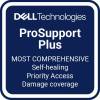 Garantiutökning Dell från 1 år på-platsen till 5 år ProSupport Plus