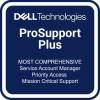 Garantiutökning Dell PowerEdge T550 3 års Basic Onsite till 5 års ProSupport Plus 4H