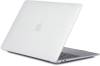 eSTUFF Clear Frosted Hard Case till Macbook Air 13.6" M2/M3/M4
