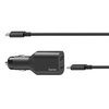 DC-adapter HAMA bil/cigguttag 12-24V till USB-A + USB-C 5-20V/70W PD#1
