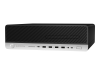 HP EliteDesk 800 G4 SFF, Intel Core i5-8500, 16 GB, 256 GB PCIe SSD, Win10 Pro, refurbished Grade A, 2 års garanti#1