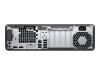 HP EliteDesk 800 G4 SFF, Intel Core i5-8500, 16 GB, 256 GB PCIe SSD, Win10 Pro, refurbished Grade A, 2 års garanti#3