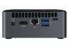 Intel BOXNUC8i5BEH2 NUC, Core i5-8259U, Iris Plus Graphics 655, 2xDDR4 SO-DIMM, 1xM.2 + 2.5" SATA, HDMI/DP via USB-C, 4xUSB 3.0, WLAN-ac, Bluetooth#2