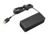 AC-adapter Lenovo ThinkPad 65W (Slim tip) - EU + 3-polig apparatkabel