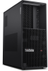 Lenovo ThinkStation P3 Tower, Intel Core i7-13700K, 32 GB, 1 TB PCIe SSD, RTX A4000, Win11 Pro, inkl. tangentbord och mus, 3 års på-platsen-garanti